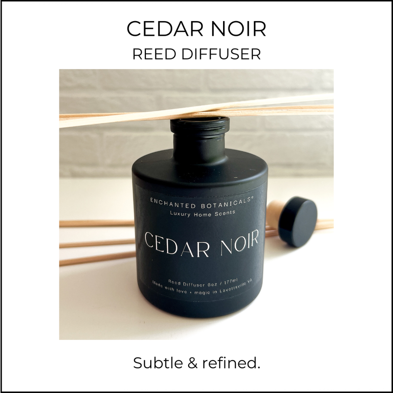 CEDAR NOIR Reed Diffuser