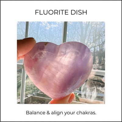 FLUORITE Dish 2.5" x 2.25"