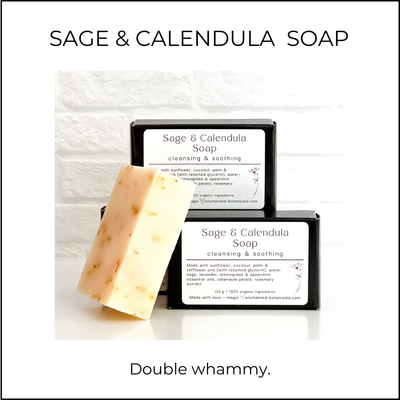 SOAP (organic), Sage and Calendula