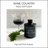 WINE COUNTRY Reed Diffuser