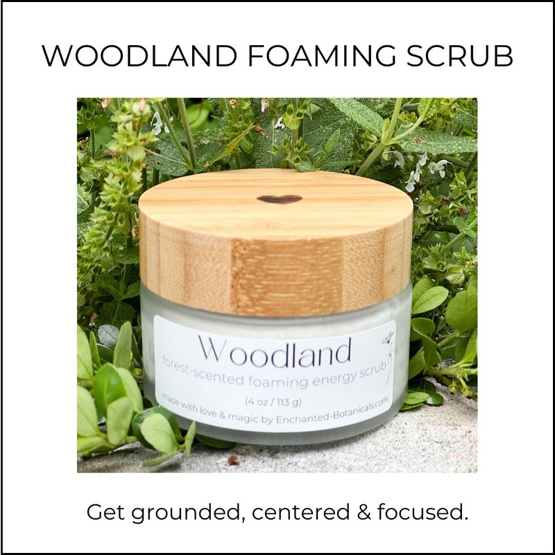 SCRUB (Whipped Energy Scrub) -- WOODLAND