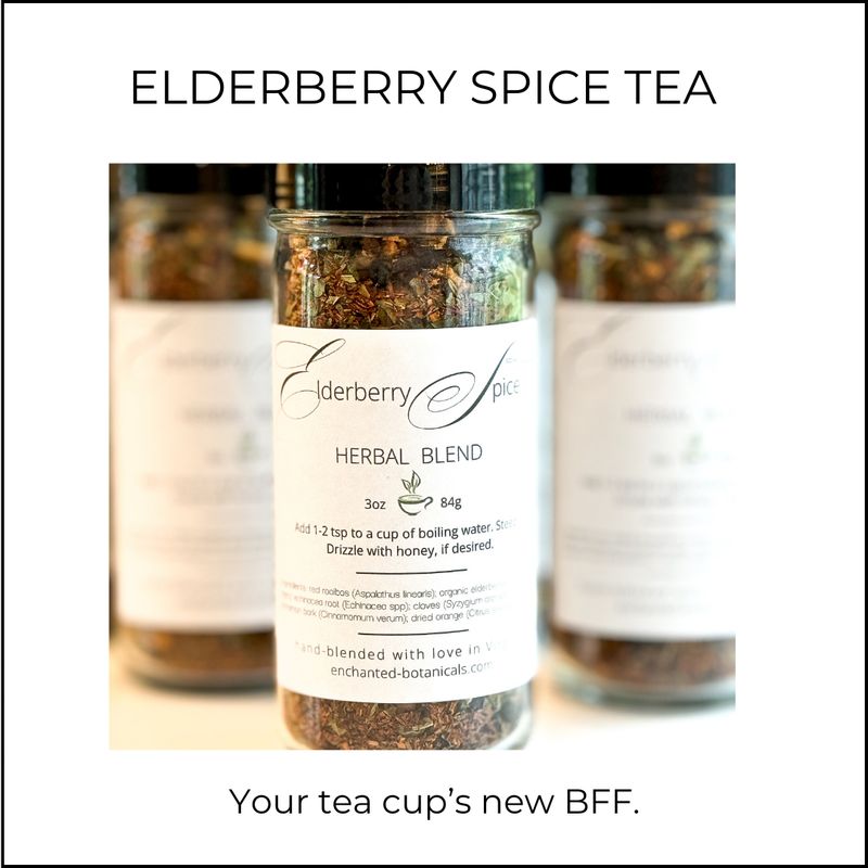 ELDERBERRY SPICE Herbal Tea Blend