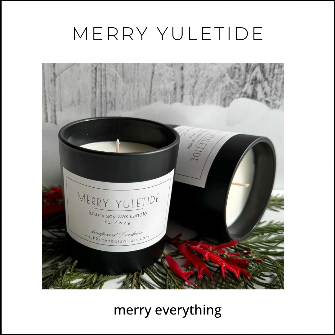 MERRY YULETIDE Scented Candle