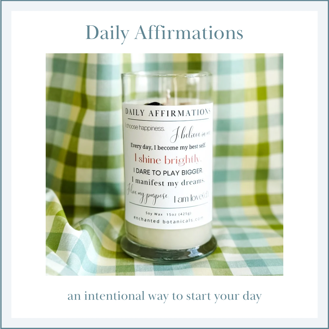 AFFIRMATIONS Candle (16 oz)
