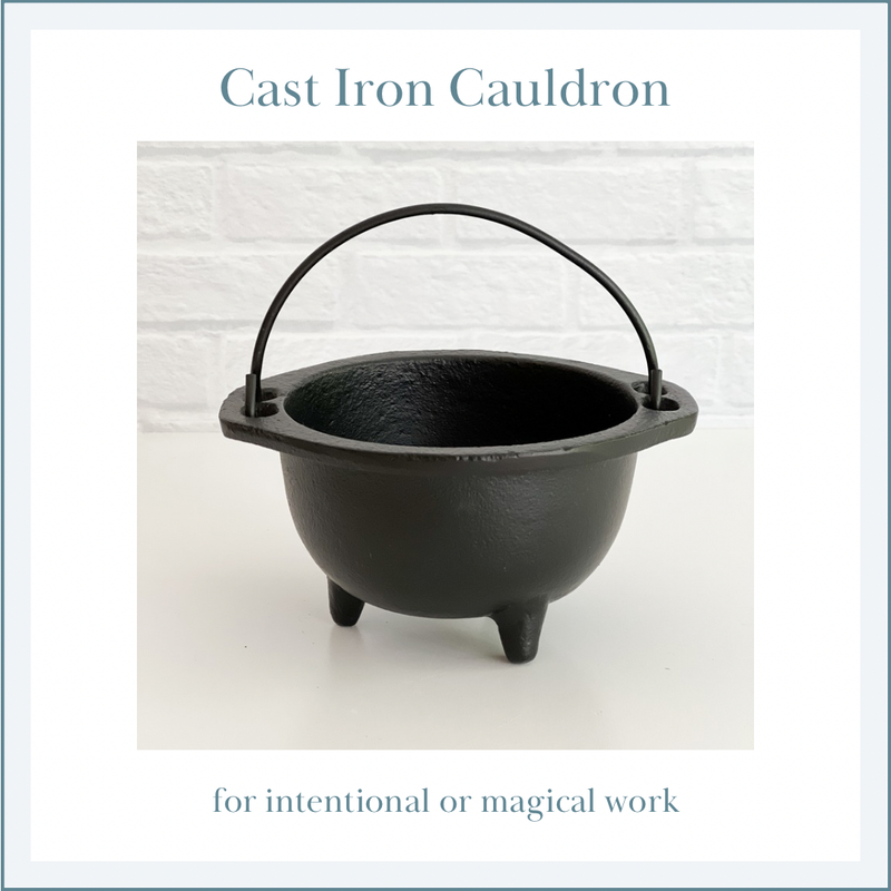 CAULDRON, Cast Iron
