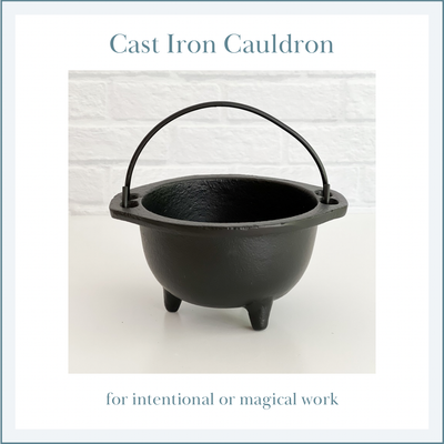 CAULDRON, Cast Iron