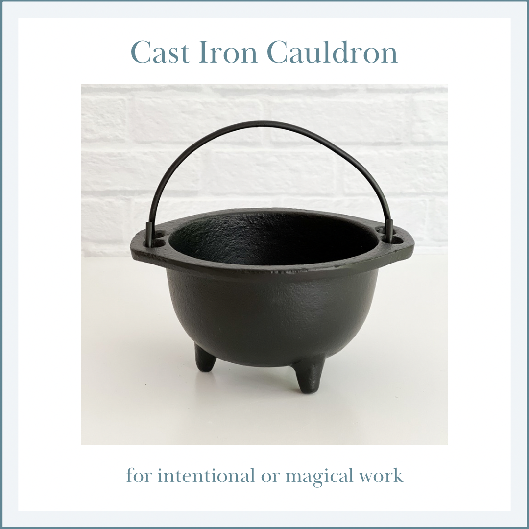 CAULDRON, Cast Iron