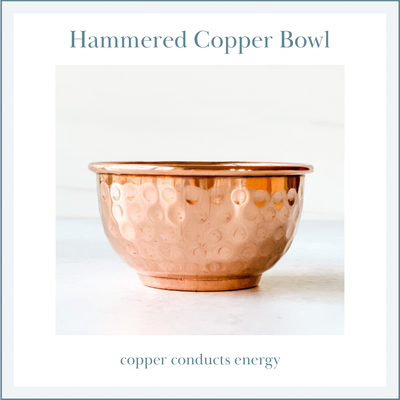 COPPER OFFERING BOWL 3&quot; (smudge, incense)