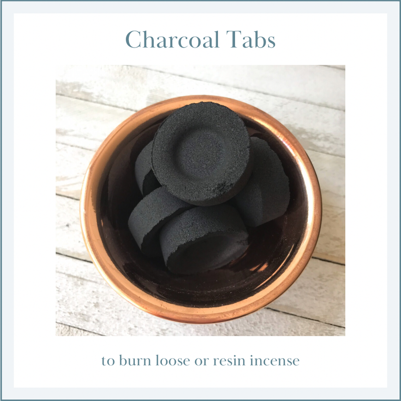 CHARCOAL TABS, Pack of 10