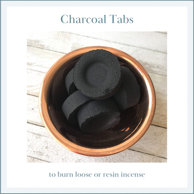 CHARCOAL TABS, Pack of 10