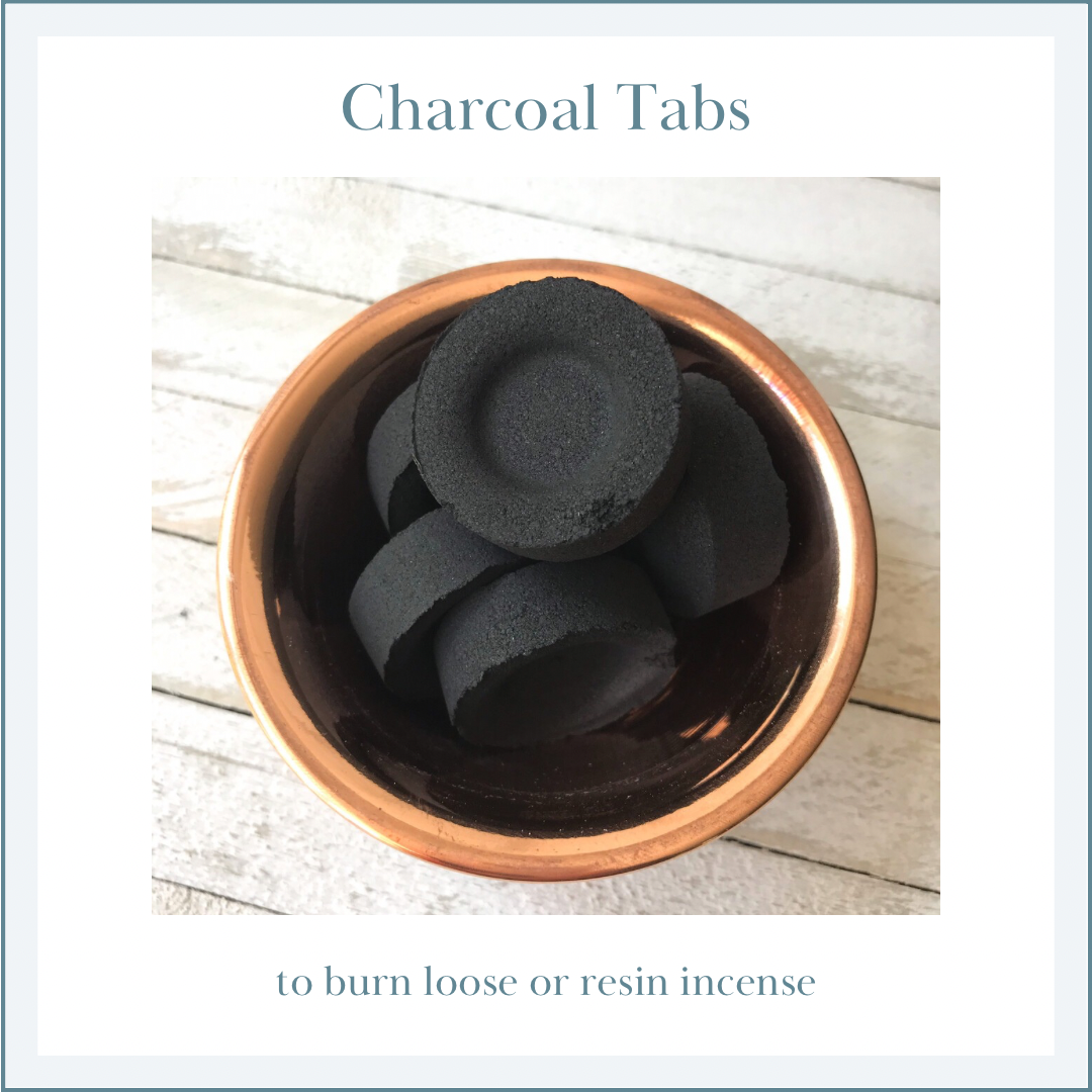 CHARCOAL TABS, Pack of 10