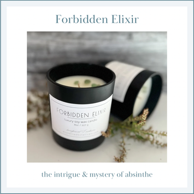 FORBIDDEN ELIXIR Scented Candle