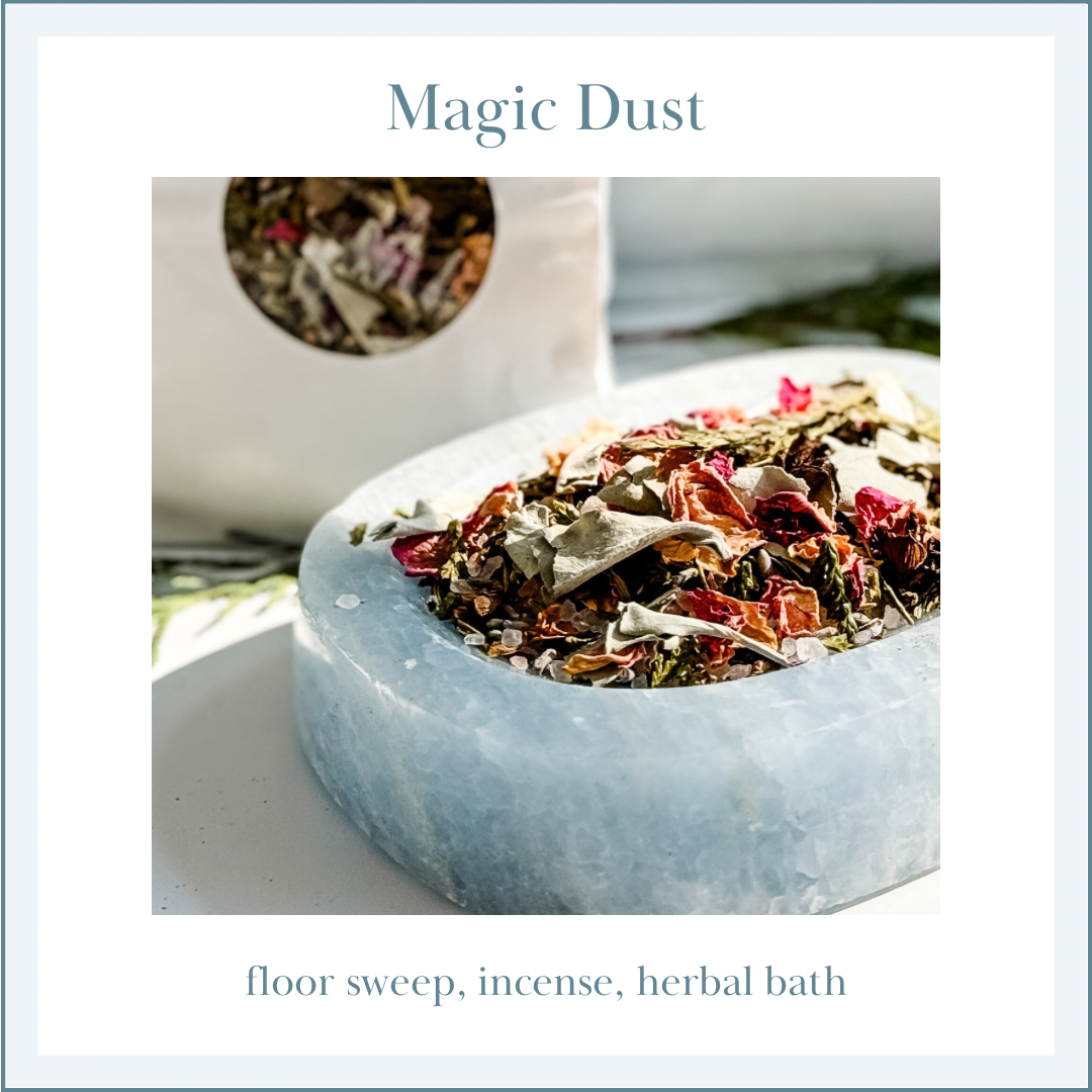 MAGIC DUST Floor Sweep