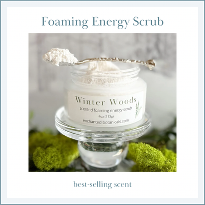 SCRUB (Whipped Energy Scrub) -- Winter Woods