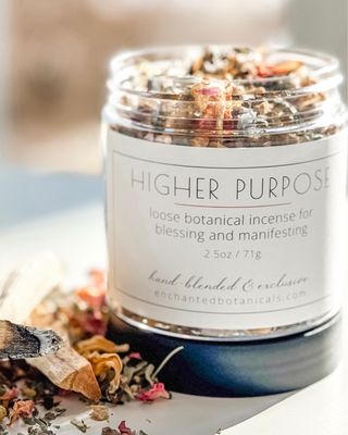 HIGHER PURPOSE Loose Botanical Incense