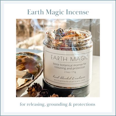 EARTH MAGIC Loose Botanical Incense