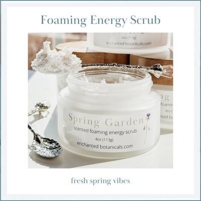 SCRUB (Whipped Energy Scrub) -- Spring Garden