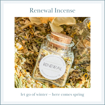 RENEWAL Spring Incense (Limited Edition)