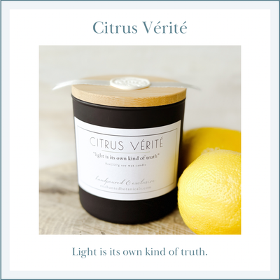CITRUS VÉRITÉ Scented Candle