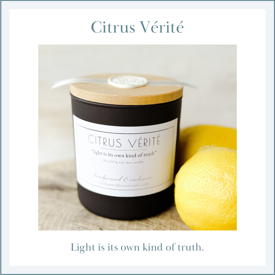 CITRUS VÉRITÉ Scented Candle
