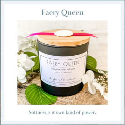 FAERY QUEEN Scented Candle