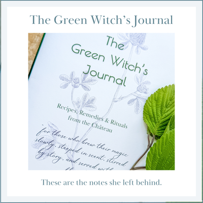 BOOK: The Green Witch&#39;s Journal