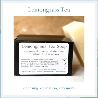 SOAP (organic), Lemongrass Tea