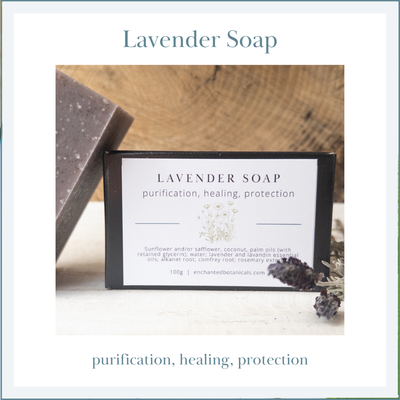 SOAP (organic), Lavender