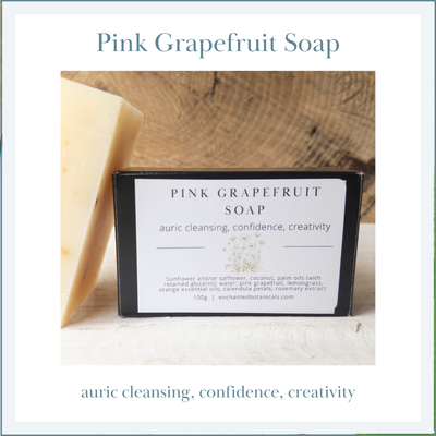 SOAP (organic), Pink Grapefruit