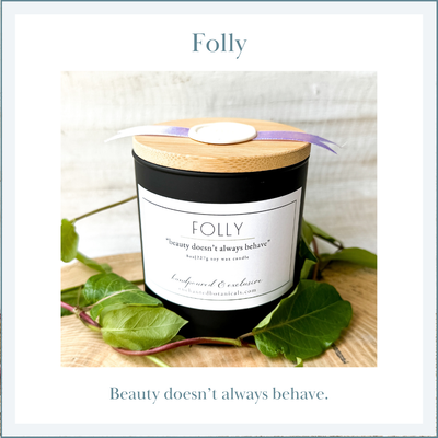 FOLLY Scented Candle