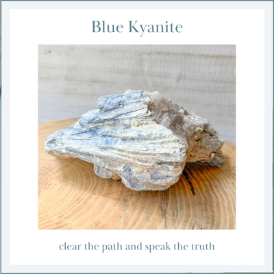 BLUE KYANITE