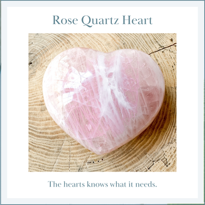 ROSE QUARTZ Heart