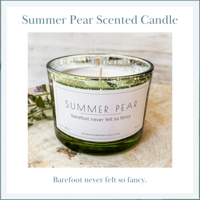 SUMMER PEAR Scented Candle (14oz)