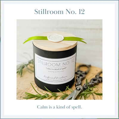 STILLROOM NO. 12 Scented Candle