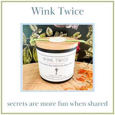 WINK TWICE (Surprise Drop) Scented Candle