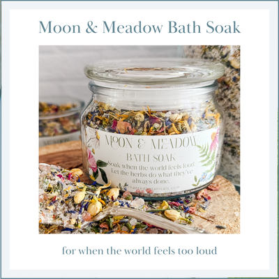 MOON &amp; MEADOW Bath Soak