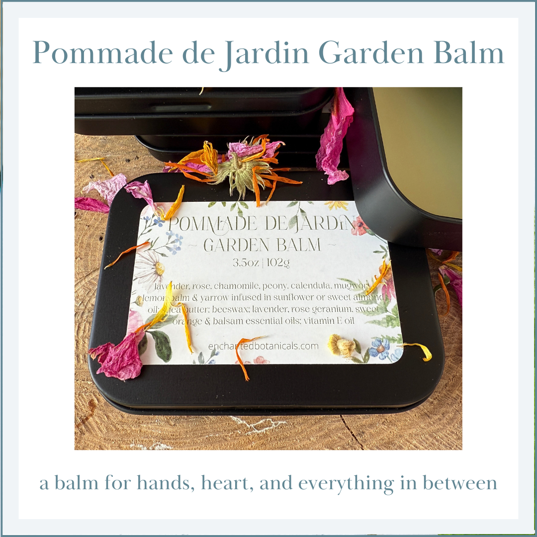 POMMADE de JARDIN Garden Balm