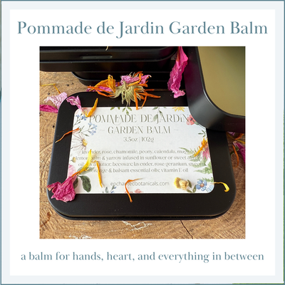 POMMADE de JARDIN Garden Balm