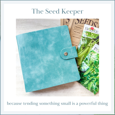 SEED KEEPER Notebook