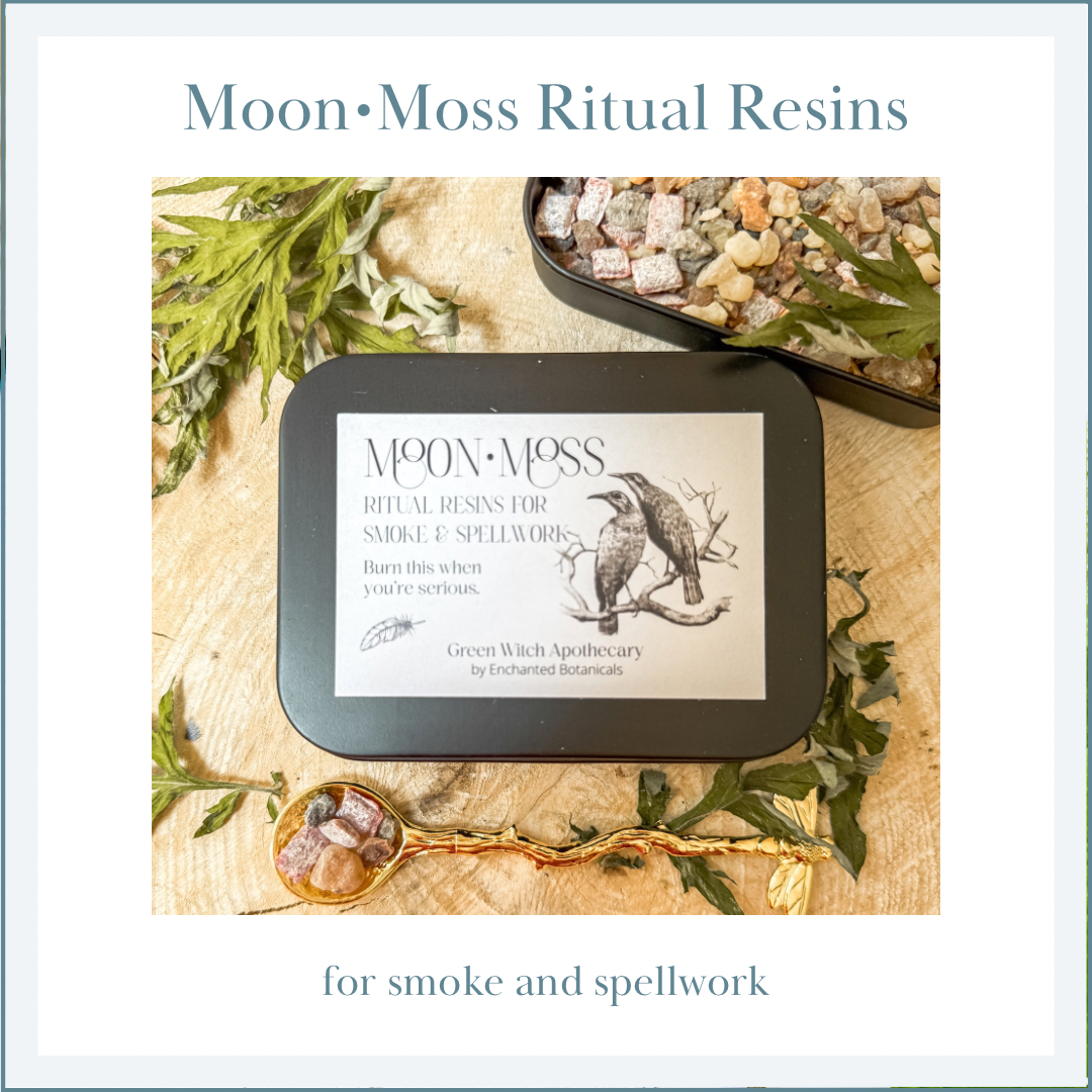 MOON·MOSS Ritual Resins