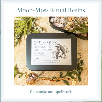 MOON·MOSS Ritual Resins