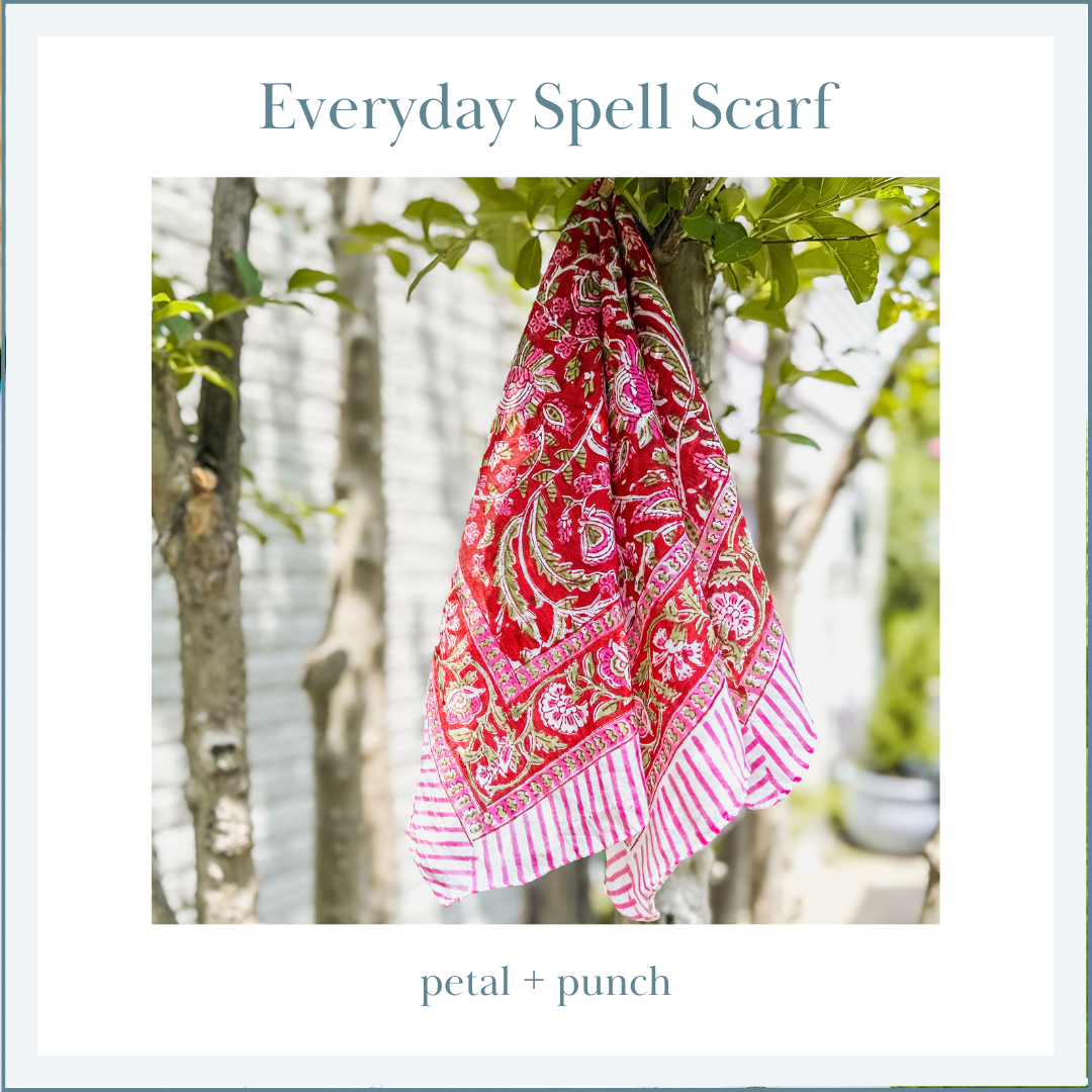 EVERYDAY SPELL SCARF (Free Shipping!)