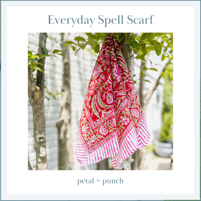 EVERYDAY SPELL SCARF (Free Shipping!)