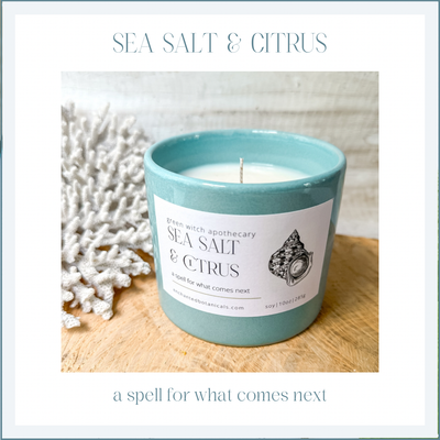 SEA SALT &amp; CITRUS from the Green Witch Apothecary