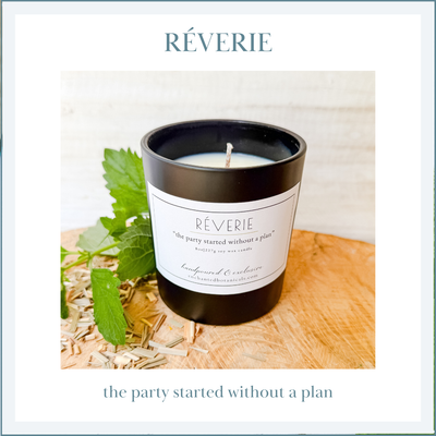RÉVERIE Scented Candle
