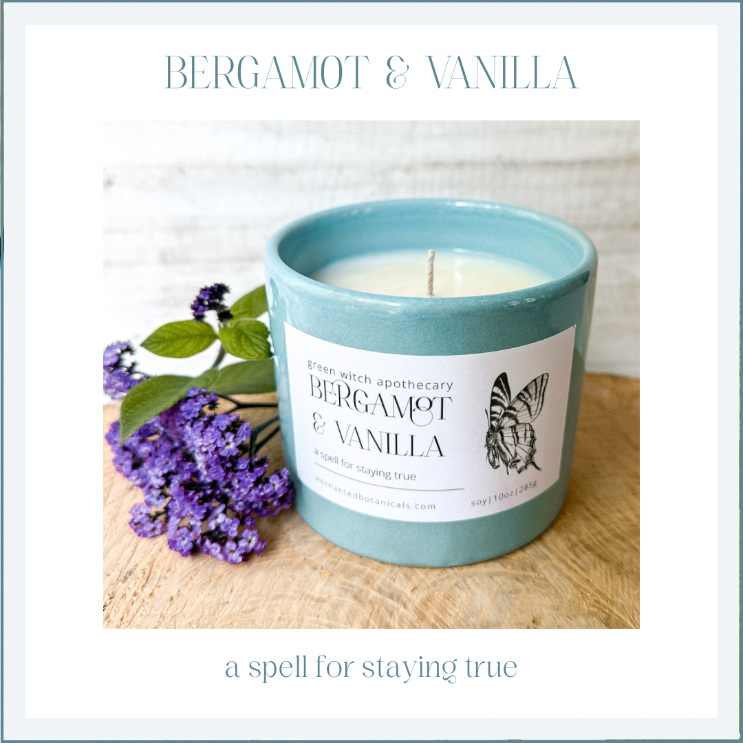 BERGAMOT &amp; VANILLA from the Green Witch Apothecary