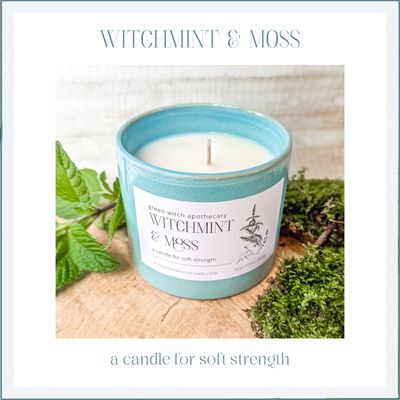 WITCHMINT &amp; MOSS from the Green Witch Apothecary