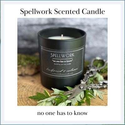 SPELLWORK Scented Candle