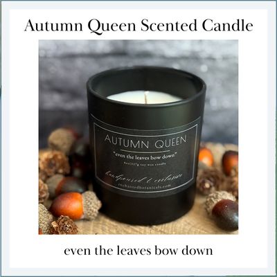 AUTUMN QUEEN Scented Candle