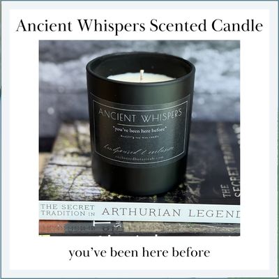ANCIENT WHISPERS Scented Candle